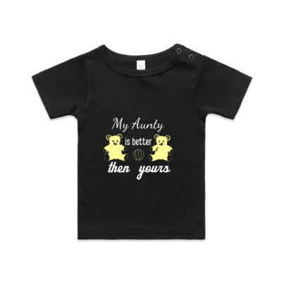 My Aunty is better then yours - Kids Wee Tee Thumbnail