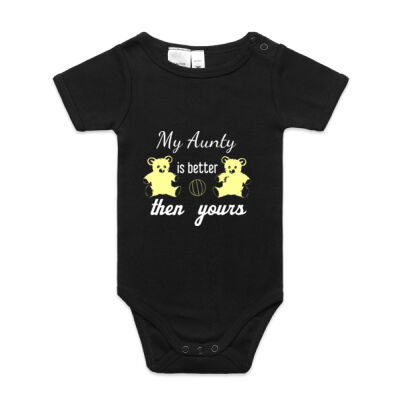 My Aunty is better then yours - Mini-Me One-Piece Thumbnail