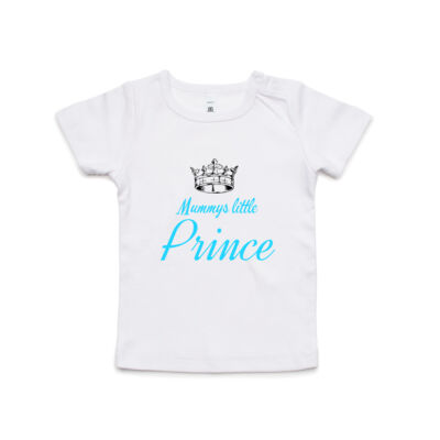 Mummys Little Prince - Kids Wee Tee Thumbnail