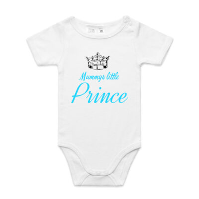 Mummys Little Prince - Mini-Me One-Piece Thumbnail