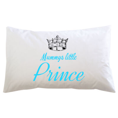 Mummys Little Prince - Pillowcase  Thumbnail